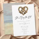 Search for heart bridal shower invitations Minimalist