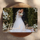 Search for real foil wedding thank you cards Rose gold foil