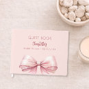 Search for bridal shower guest books Elegant