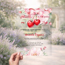 Search for cherry bridal shower invitations Pink