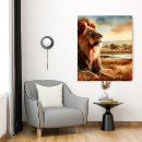 Search for lion canvas prints Big cat