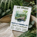 Search for oh snap invitations Alligator