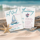 Search for boat hens party invitations Sailing
