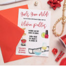 Search for spa night invitations Girls gone mild