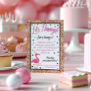 Search for flamingle party invitations Glitter