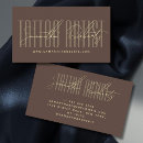 Search for tattoo artist business cards Modern