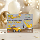 Search for under construction birthday invitations Kids