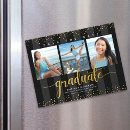 Search for graduation save the date magnets High school or college