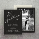 Search for charcoal wedding invitations Luxury