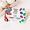 Search for building block invitations For kids