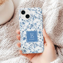 Search for blue toile iphone cases Classic