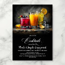 Search for cocktail engagement party invitations Drinks