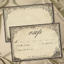 Search for parchment cards invites Elegant