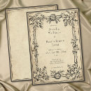 Search for parchment wedding invitations Elegant