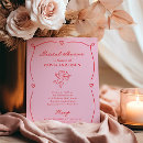 Search for cupid bridal shower invitations For her