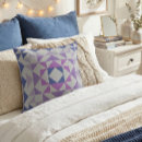 Search for vintage lavender cushions Geometric