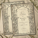 Search for vine wedding invitations Elegant