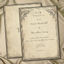 Search for parchment invitations Elegant