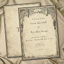 Search for parchment wedding invitations Elegant