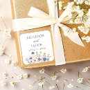 Search for spring square wedding stickers Botanical