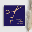 Search for blue square Hair stylist