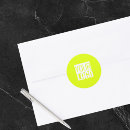 Search for plain yellow stickers Modern