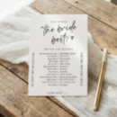 Search for would she rather games Bridal shower