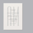 Search for oversized invitations Modern