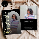 Search for bohemian graduation invitations College