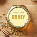 Search for honey product labels Bee farm