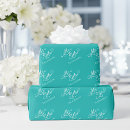 Search for mr and mrs wrapping paper Bride and groom