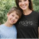 Search for est year tshirts Fun bold modern