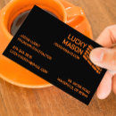 Search for stone mason business cards Wall