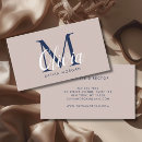 Search for monogram logo business cards Elegant