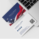 Search for usa business cards Red