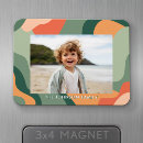 Search for holiday photo magnets Modern