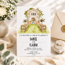 Search for traditional church wedding invitations White