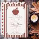 Search for a is for apple invitations Mother to be
