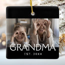Search for grammy christmas tree decorations Typography