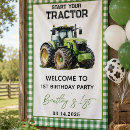 Search for tractor banners Farm birthday