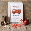 Search for firefighter baby invitations Fireman