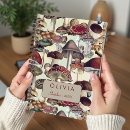 Search for mushroom notebooks Cottagecore aesthetic