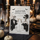 Search for skeleton cards Costume party