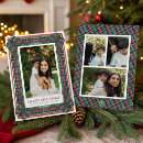 Search for tartan christmas cards Watercolor