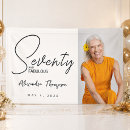 Search for 70th birthday banner banners Modern bold