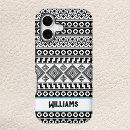 Search for aqua pattern iphone cases Black and white