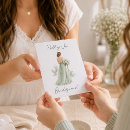 Search for sage green bridesmaid cards Bridal party