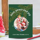 Search for in loving of christmas cards Family