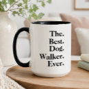Search for dog walker mugs Dog walking business