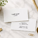 Search for white display cards Designer
